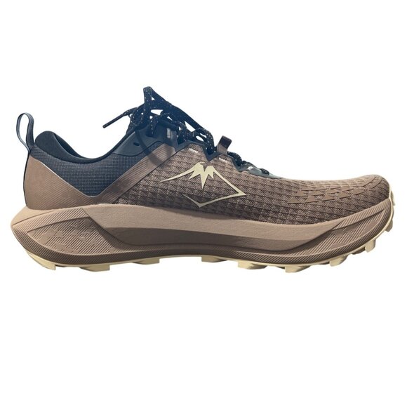 Asics Gel-Trabuco 13 Trail Running Shoes Taupe Grey Black Mens US 12.5 Euro 47 - Picture 2 of 8